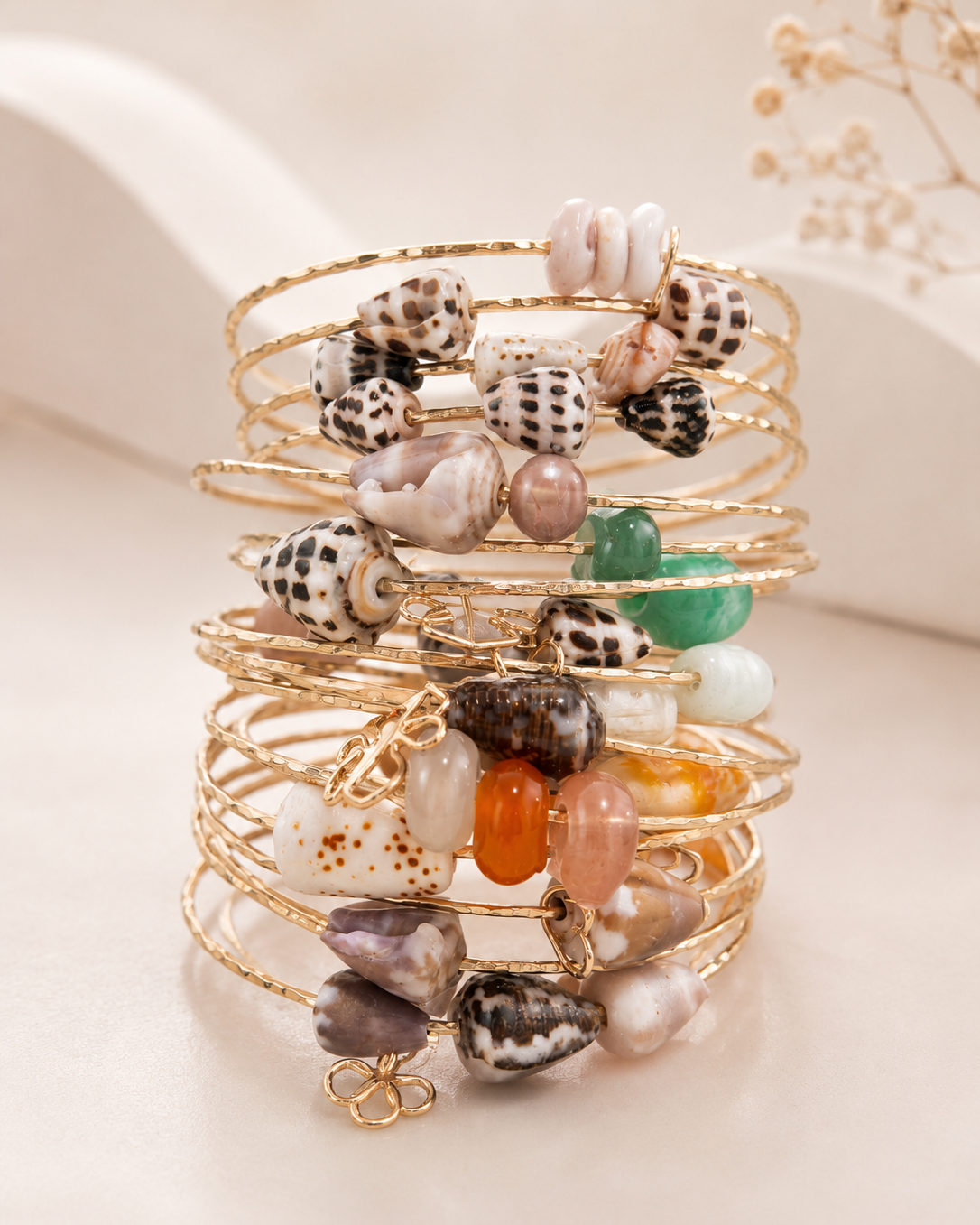 Shell Bangles