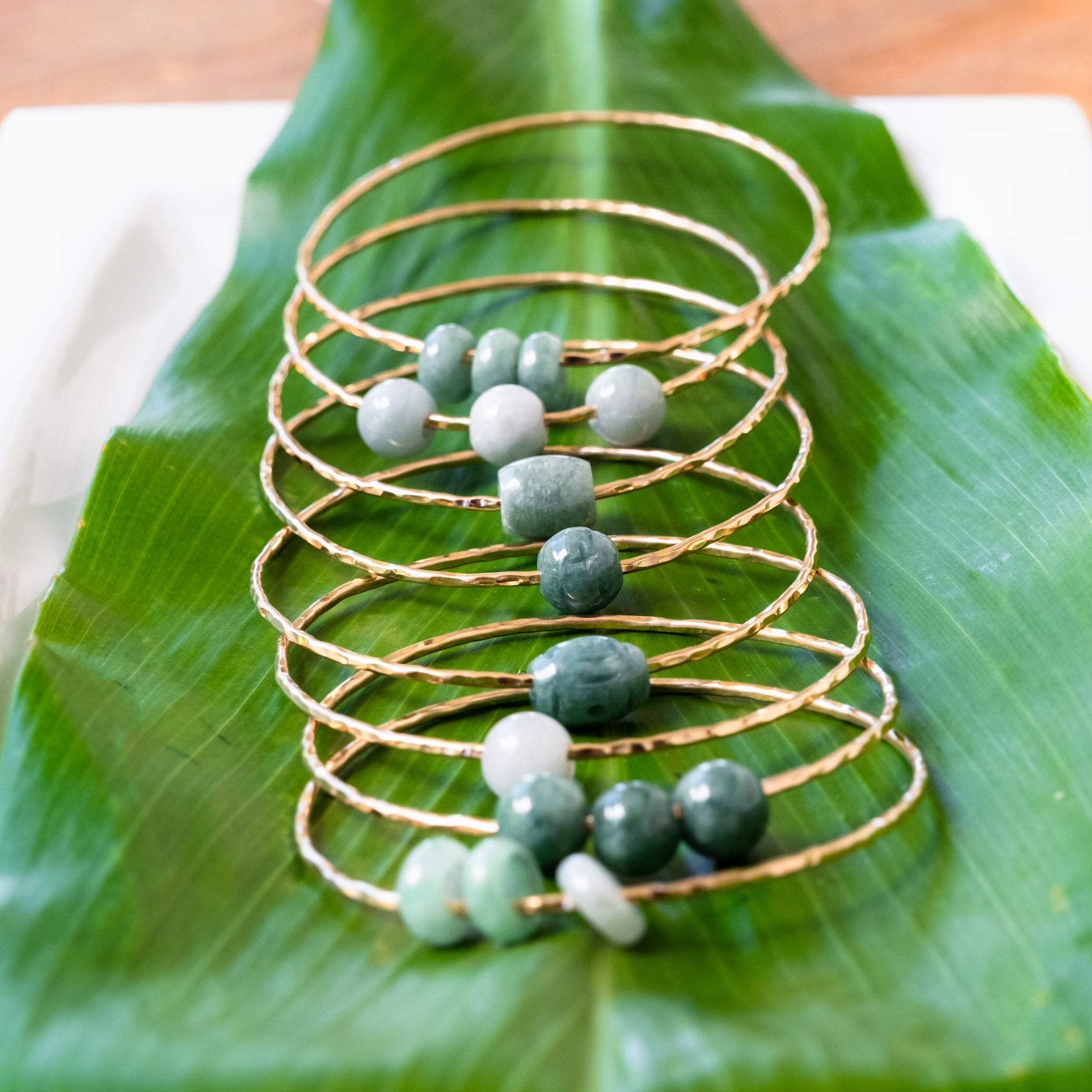 Jade Bangles