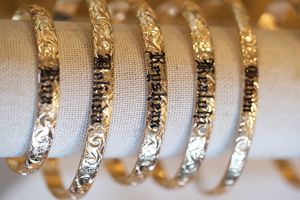 Engraved Collection – banglesbyjoii