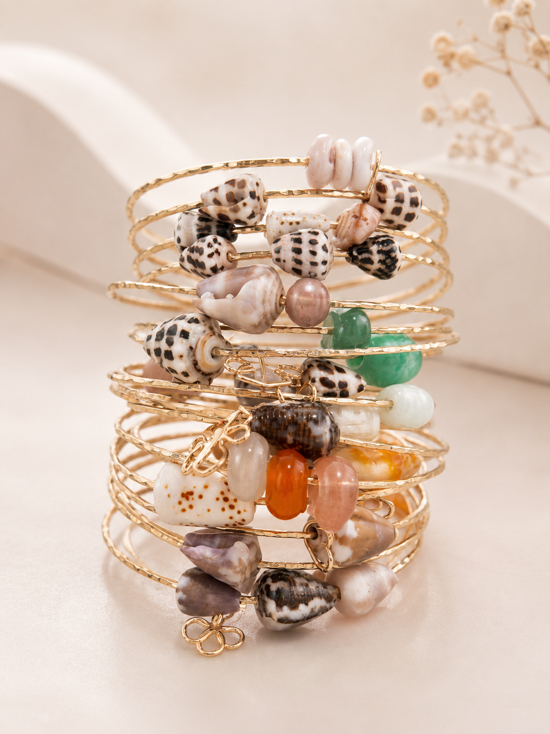 Shell Bangles