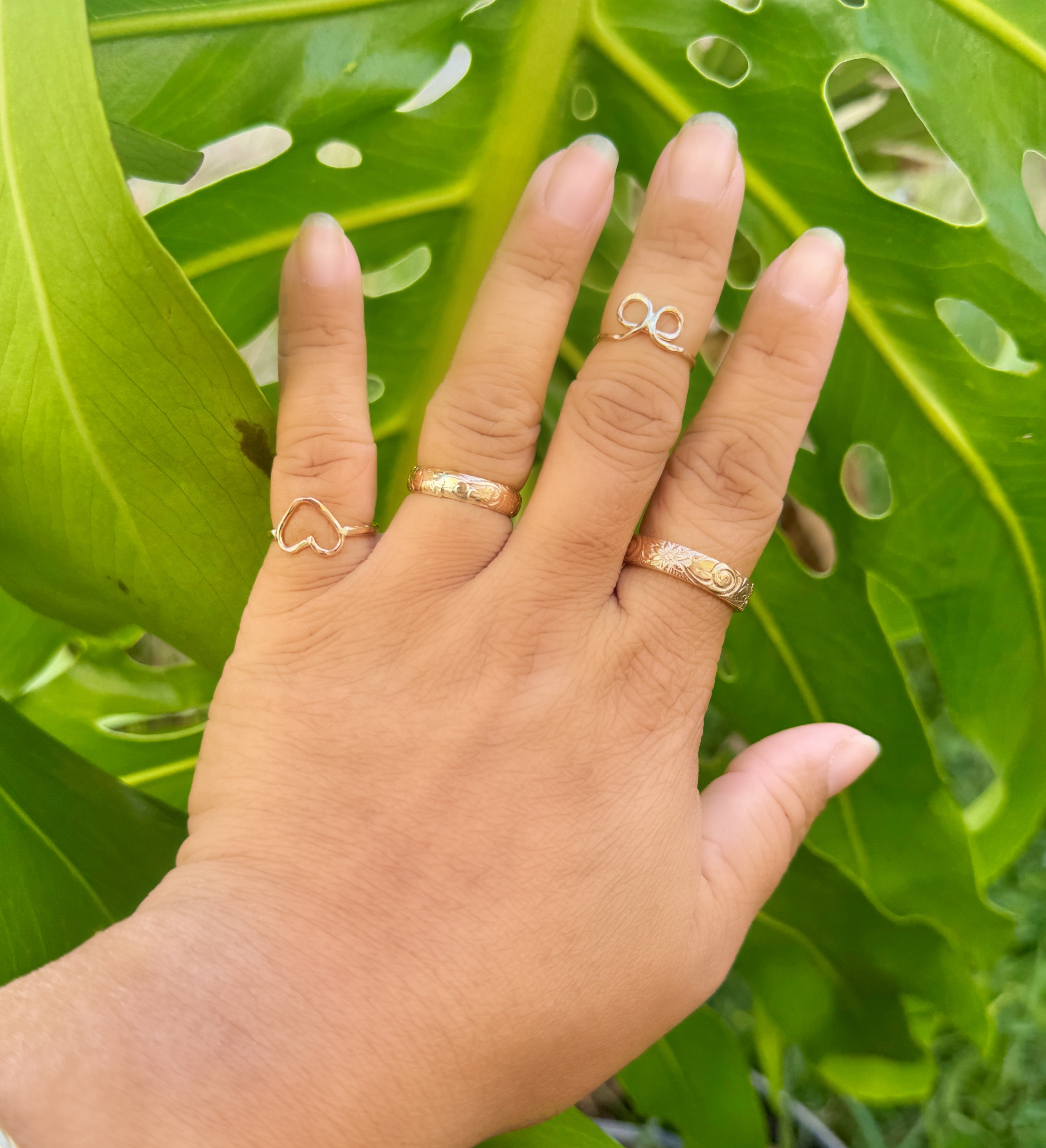 Ameri（アメリ）の「UNDRESSED BANGLE SET KNIT（ニット