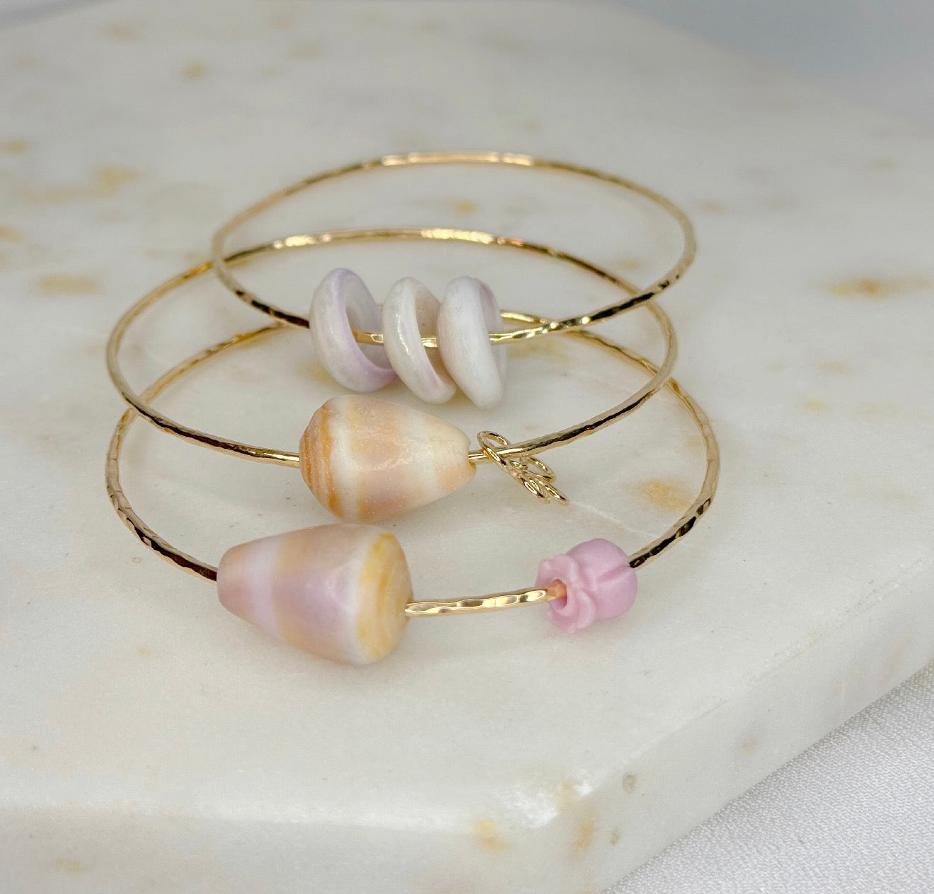 Noelani bangle set